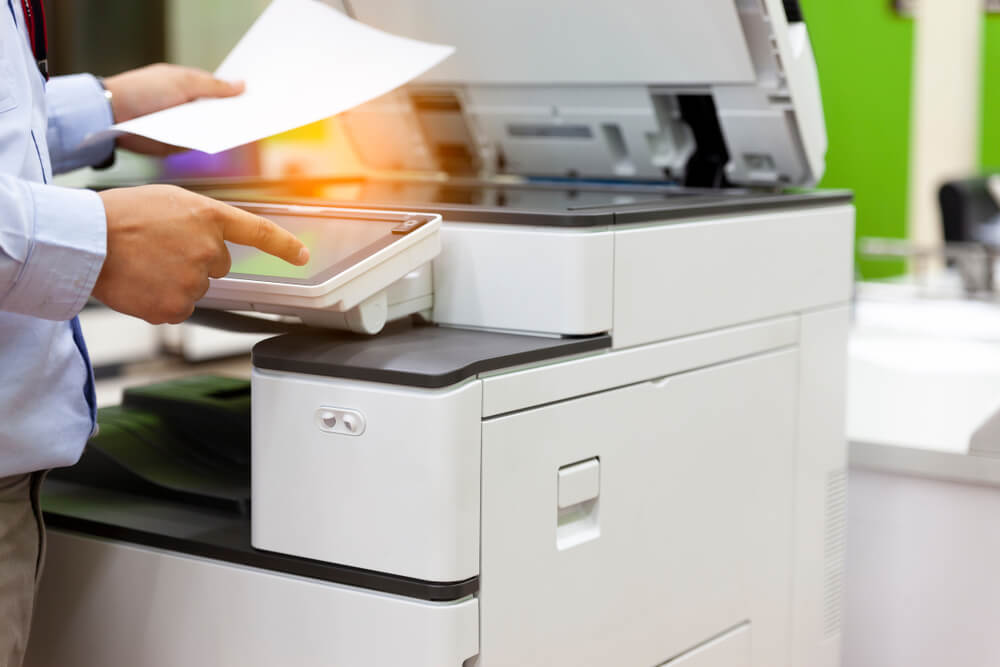 Equipment Reliable Data Privacy in Copier Leasing