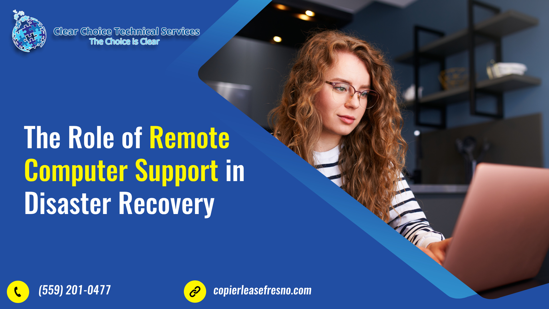 The Role of Remote Computer Support in Disaster Recovery