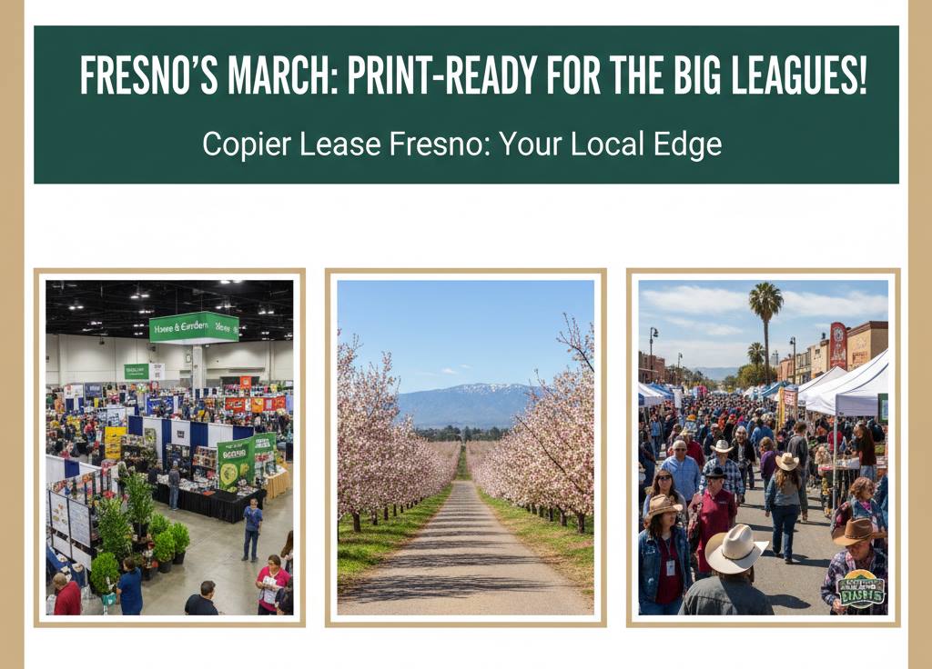 Read more about the article Don’t Let a Paper Jam Stall Your Fresno Event Season