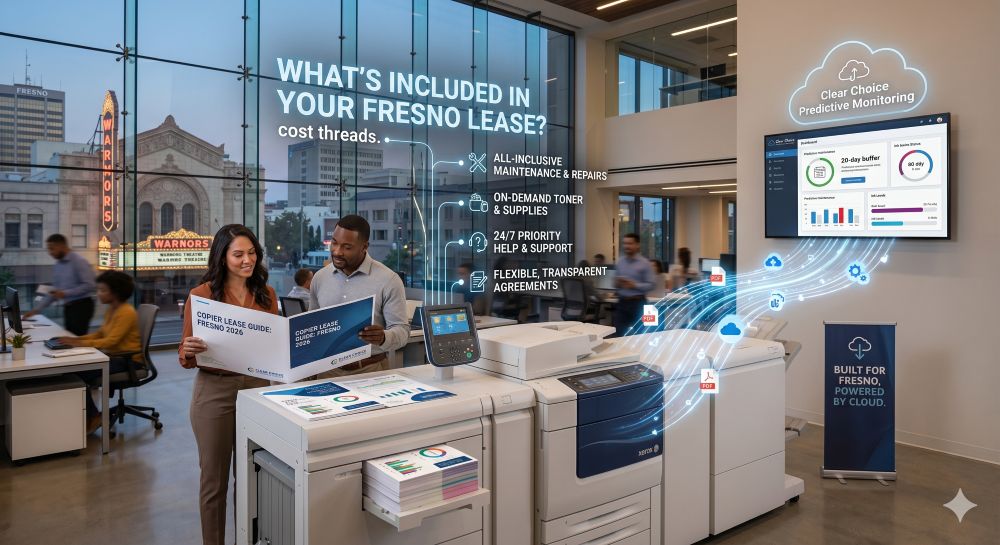 Read more about the article What’s Included in a Copier Lease? A Complete Guide Before Signing